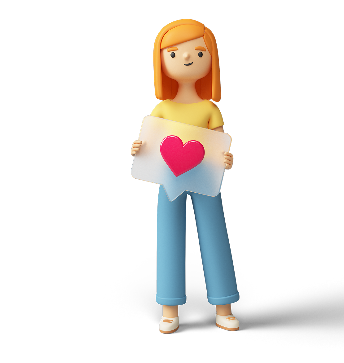 Charity Support Illustration