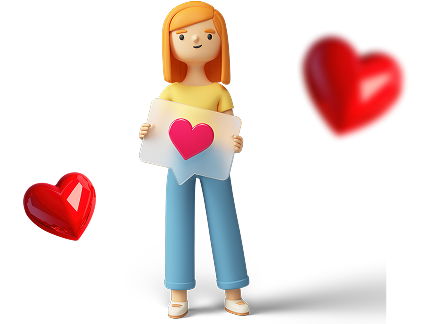 Samruk-Kazyna Trust Charity Illustration