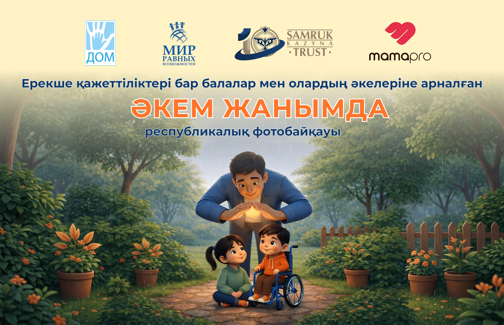 Samruk-Kazyna Trust Launches Special Photo Contest: "My Dad is by My Side"