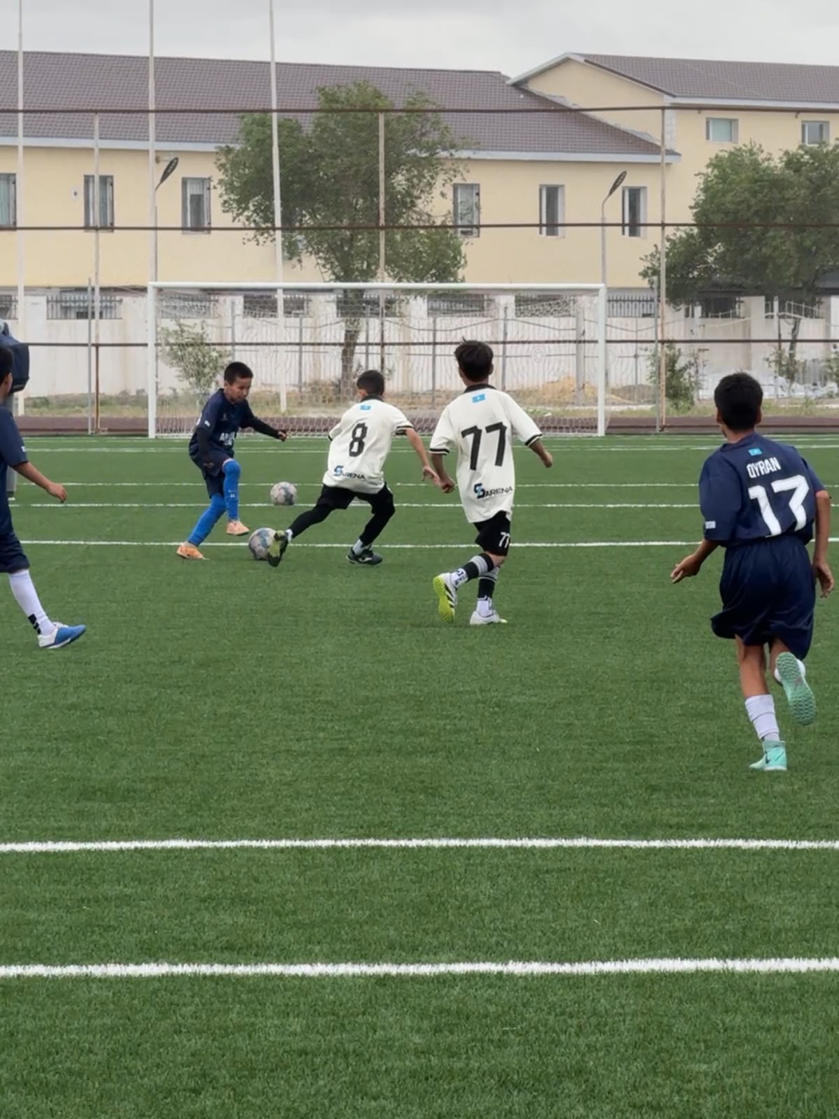 Home of Future Champions: Samruk Alaman Tournament Concludes in Zhanaozen