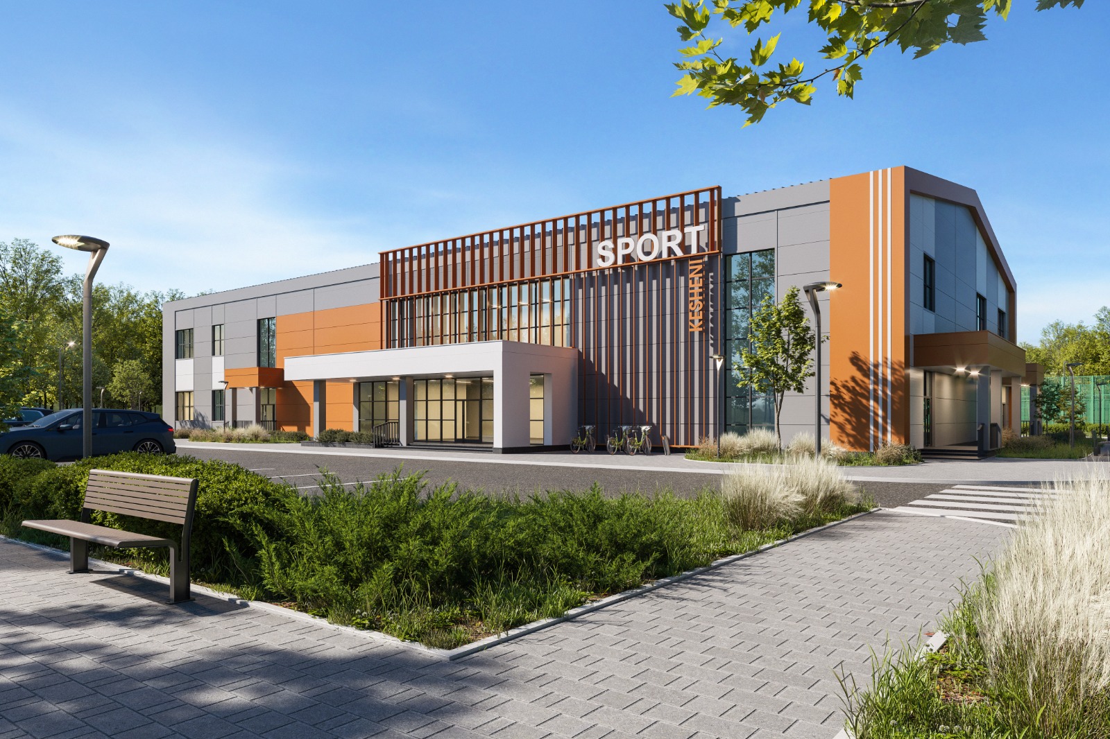Inclusive Sports Center to Be Built in Petropavlovsk with Support from Samruk-Kazyna