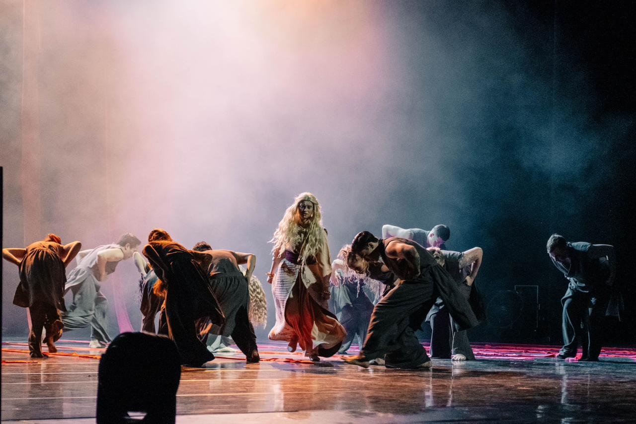 Театр «SENSITIVE» из Qyzylzhar Creative Center выступил в Астане
