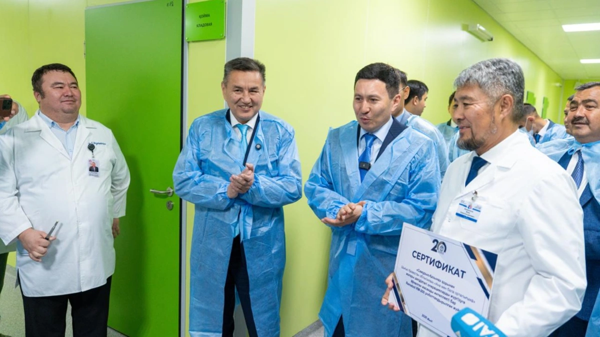 Благодаря «Самрук-Қазына» в Усть-Каменогорске появится современный нейрохирургический комплекс для высокоточных операций