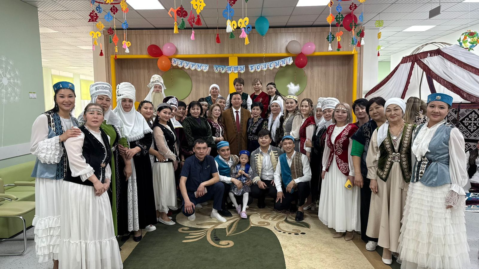 В Жамбылской области 7 особенных детей сделали свои первые шаги
