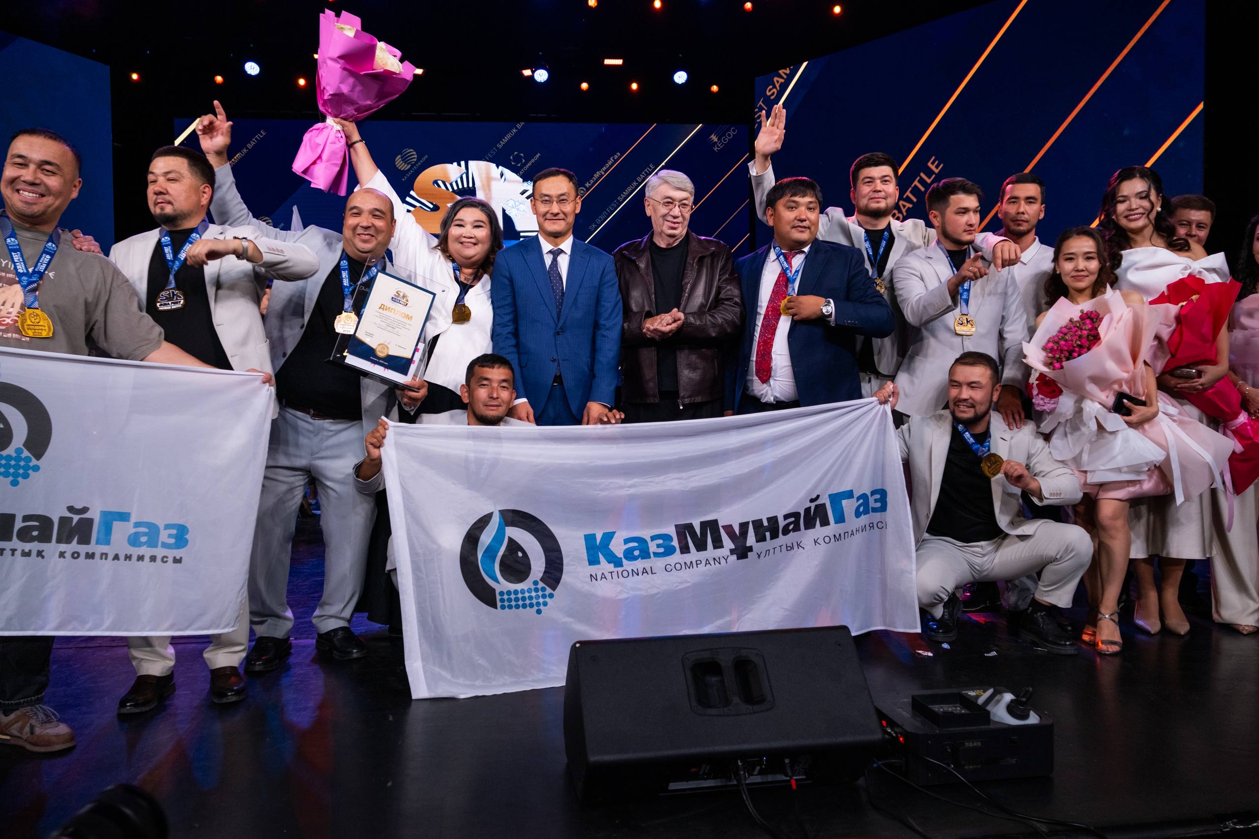 Финал «SK Әзіл Fest»: надежда особенным детям и новые возможности для инклюзивных кабинетов