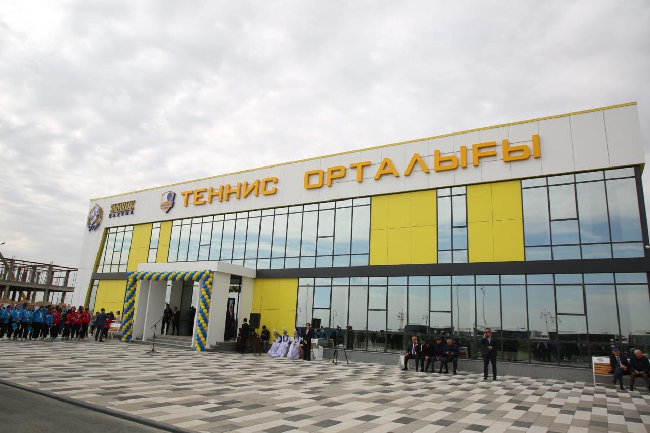 274 социальных объектов за 10 лет: инфраструктура помощи от имени группы компаний «Самрук-Қазына»