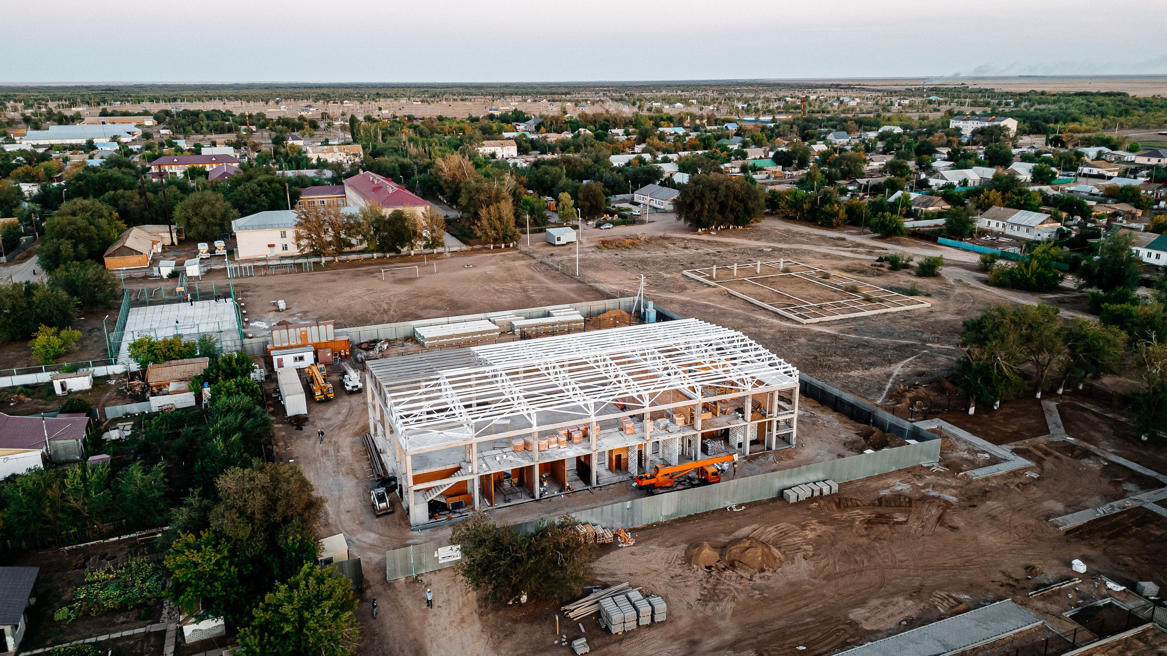 «Samruk-Kazyna Trust» построит в Атырауской области 2 новых спорткомплекса