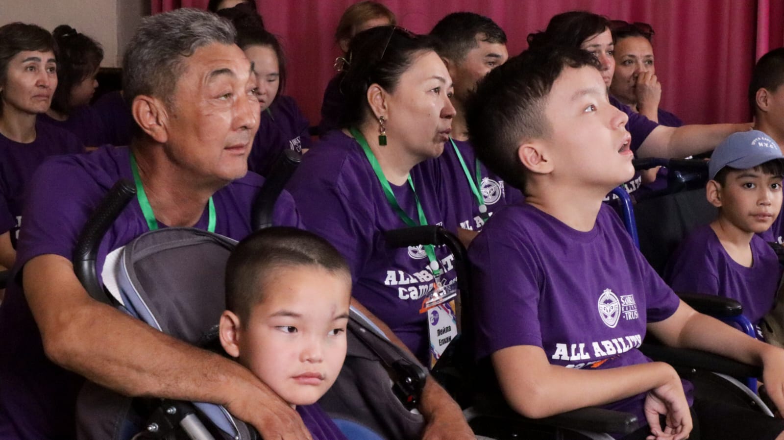 Сегодня в г.Алматы стартовал второй сезон спортивного лагеря «All Ability Camp» для детей с особыми потребностями в возрасте от 10 до 17 лет и их родителей.
