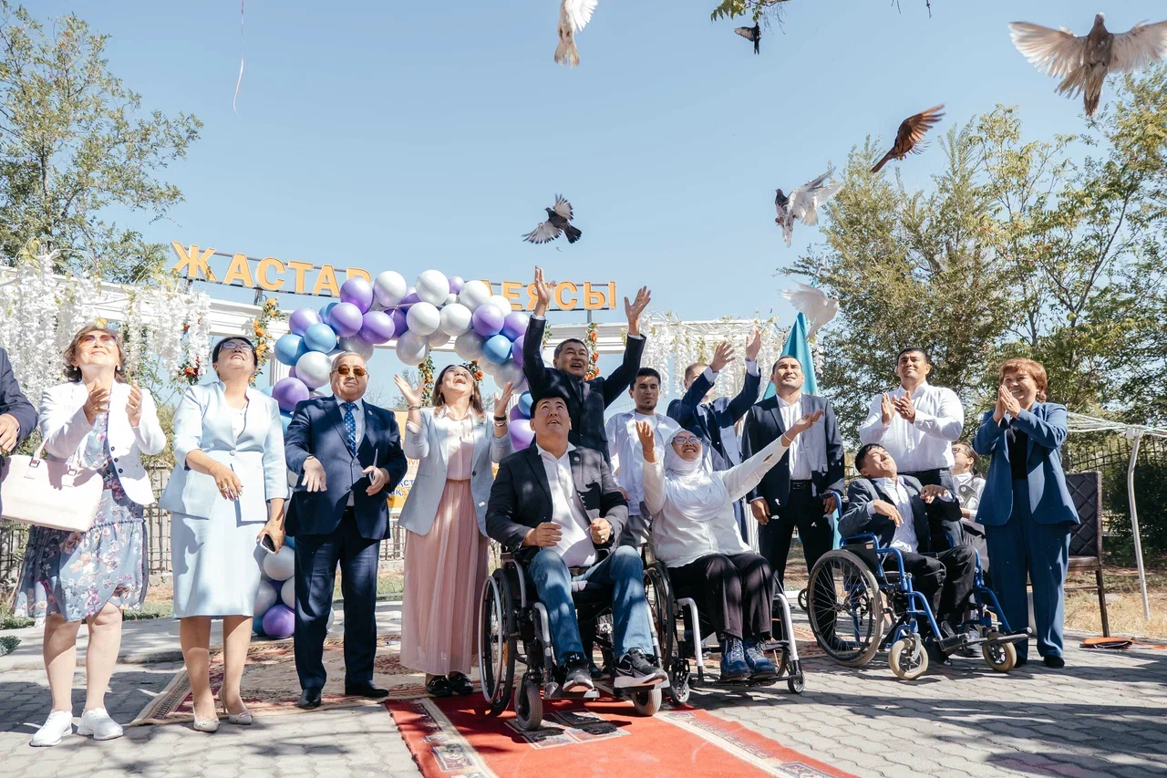 В единственном «особенном» колледже Казахстана установлен лифт
