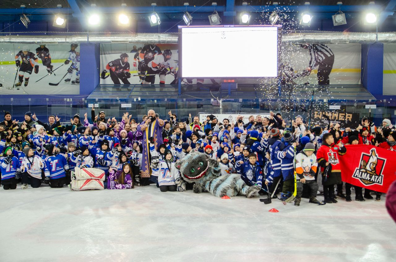 Определены победители масштабного детского хоккейного турнира «SAMRUK BALA CUP»