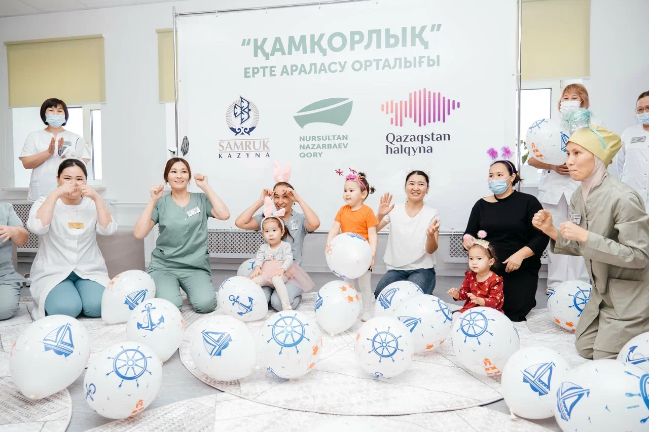 Центр раннего вмешательства для особенных детей начал работу в ЗКО