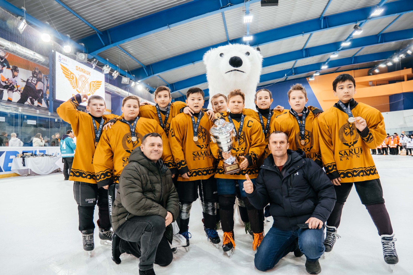 Награждены победители республиканского турнира «SAMRUK BALA CUP»