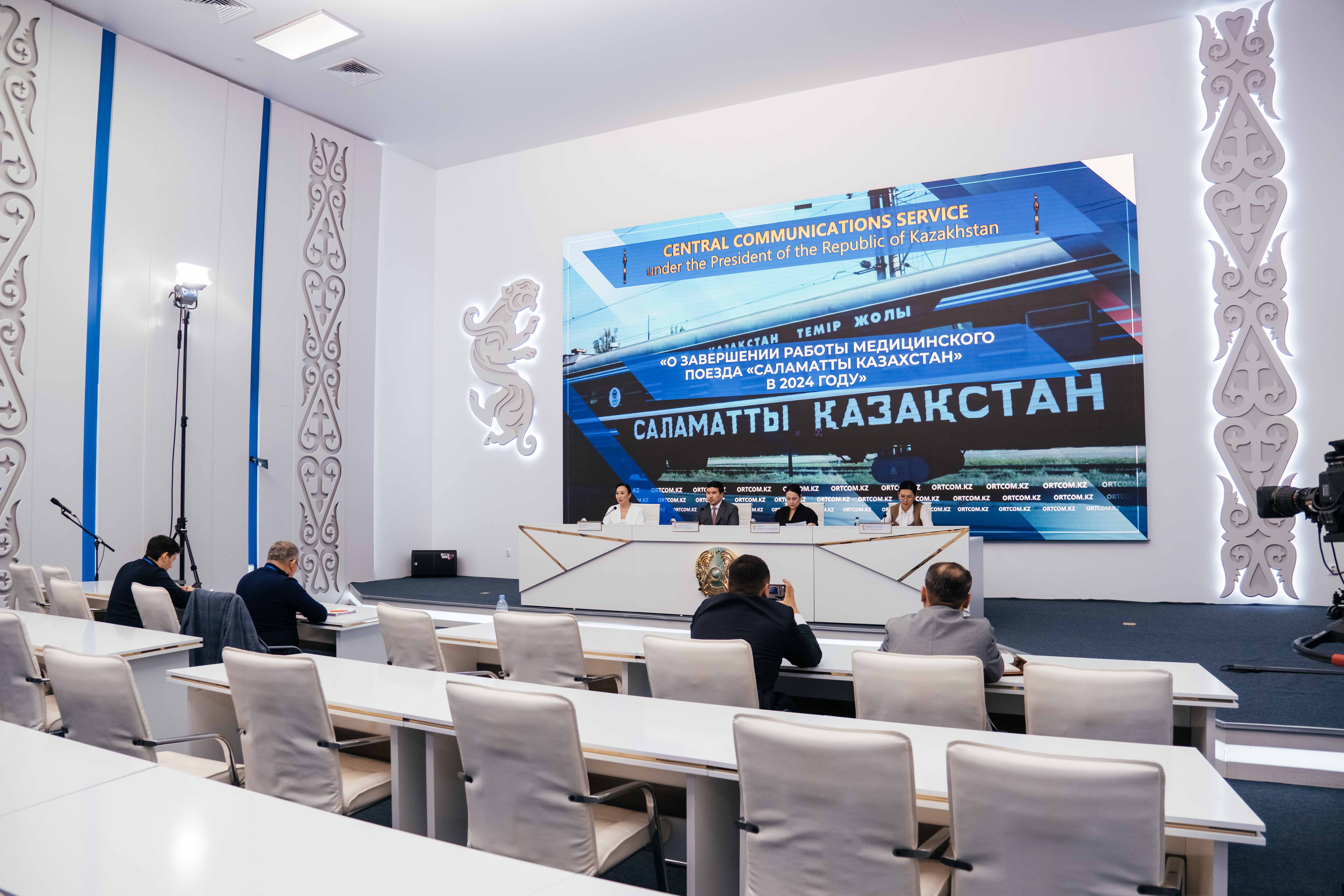 Поезд «Саламатты Қазақстан»: 104 250 жителям сел оказана бесплатная медицинская и социальная помощь