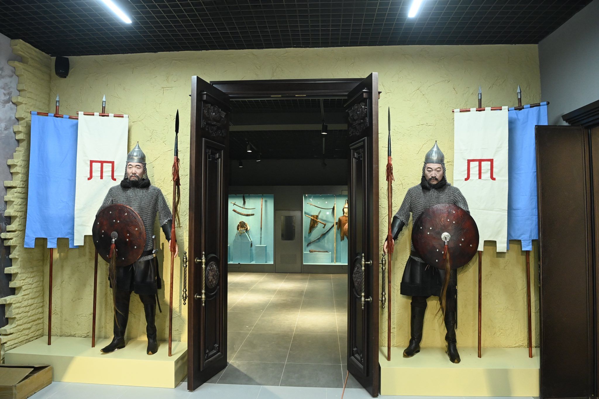 Строительство центра историко-культурного наследия на левом берегу реки Сырдарья в г. Кызылорда