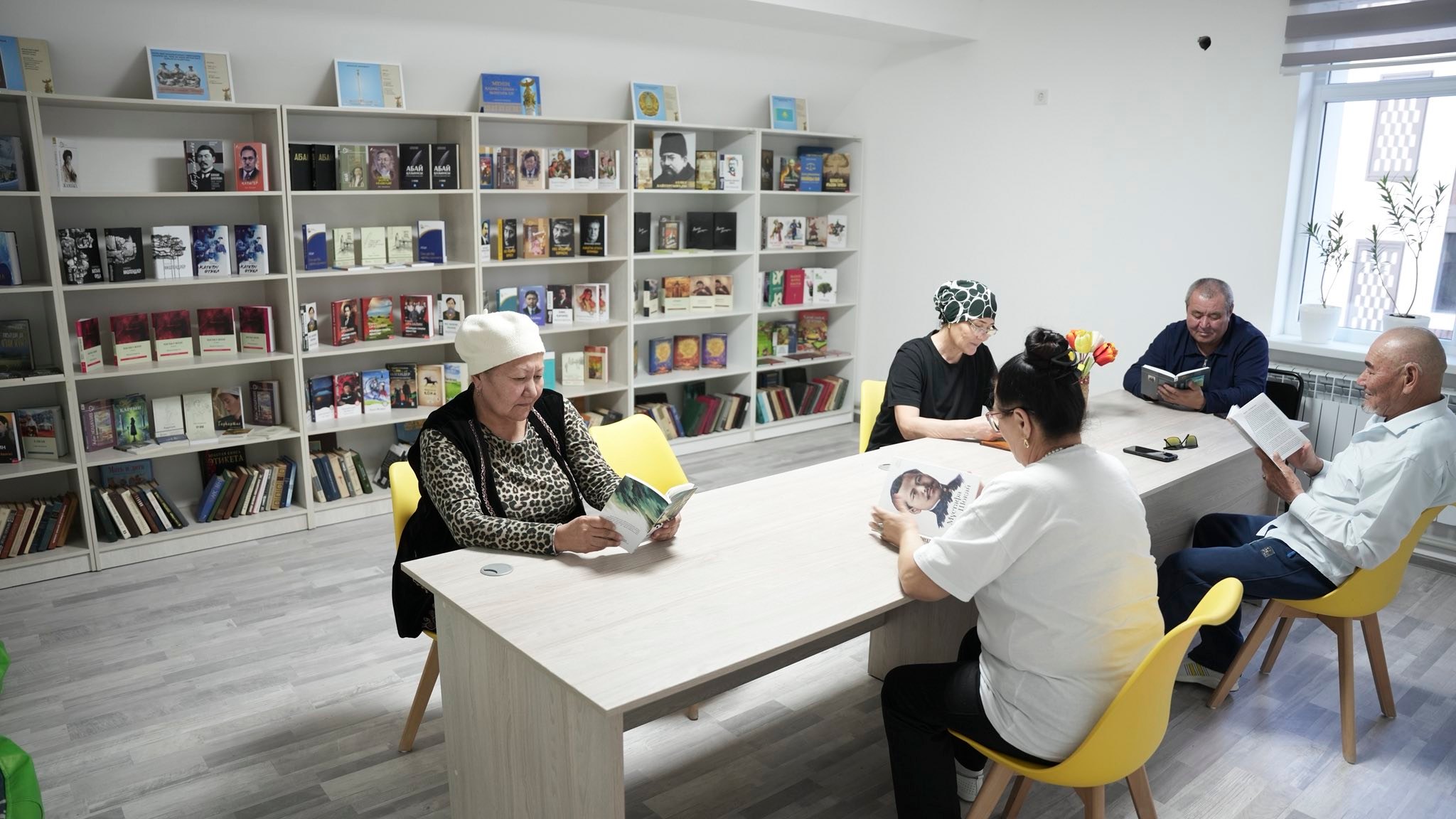 Текущий ремонт здания для КГУ «Центр активного долголетия»