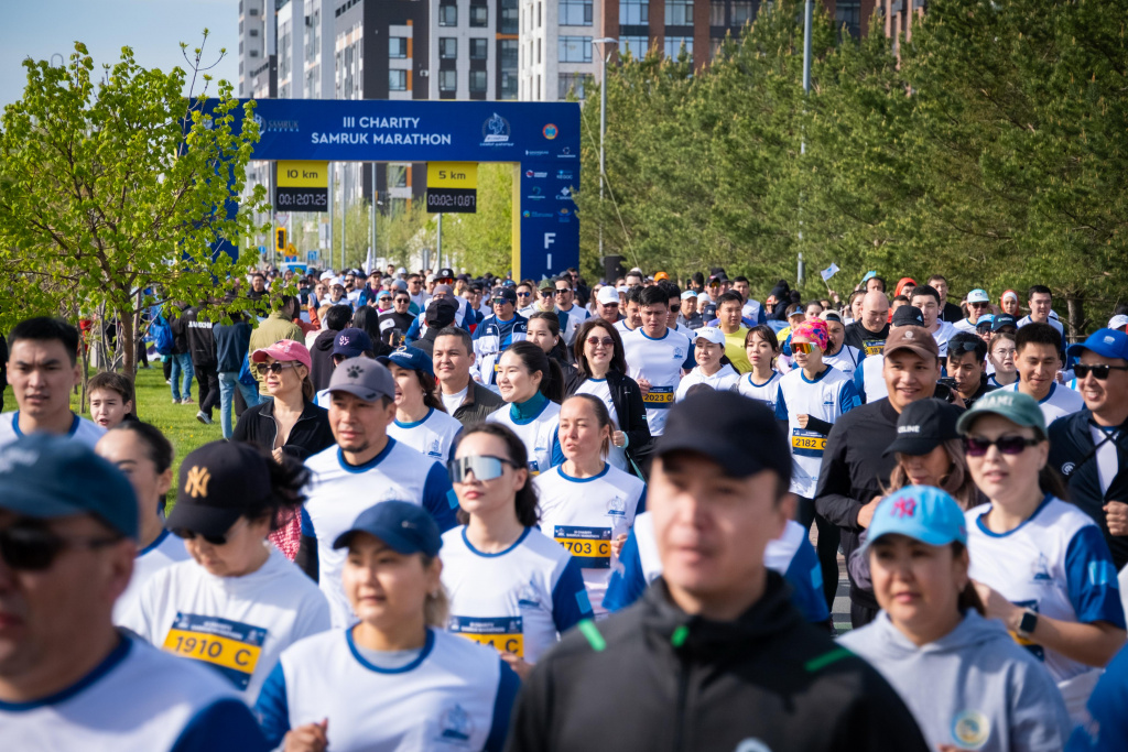 Charity Samruk Marathon