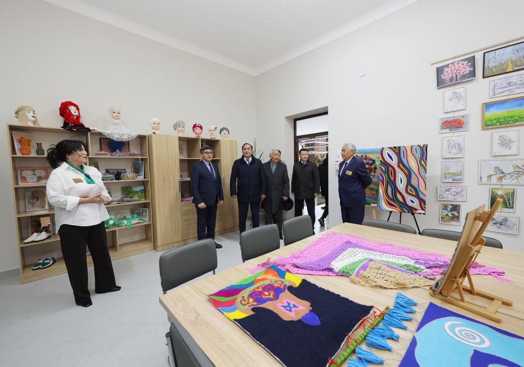 Центр «Белсенді ұзақ өмір сүру»