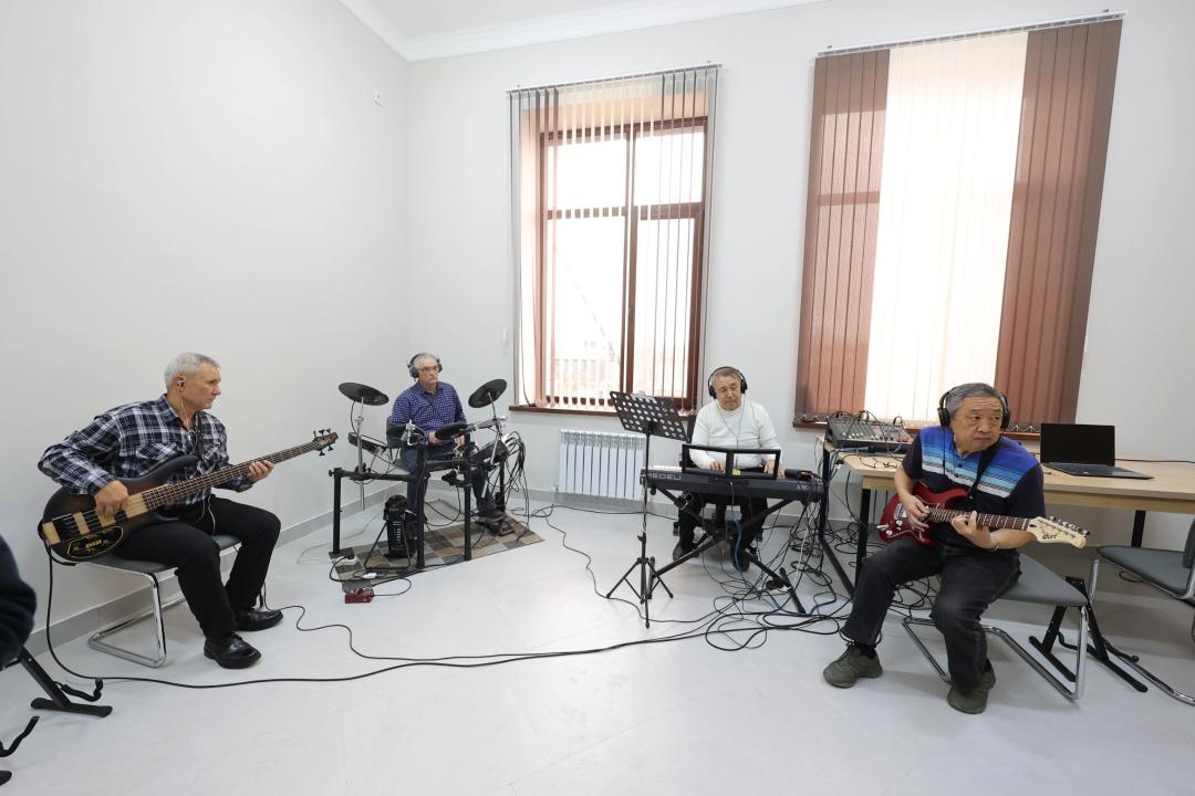 Центр «Белсенді ұзақ өмір сүру»