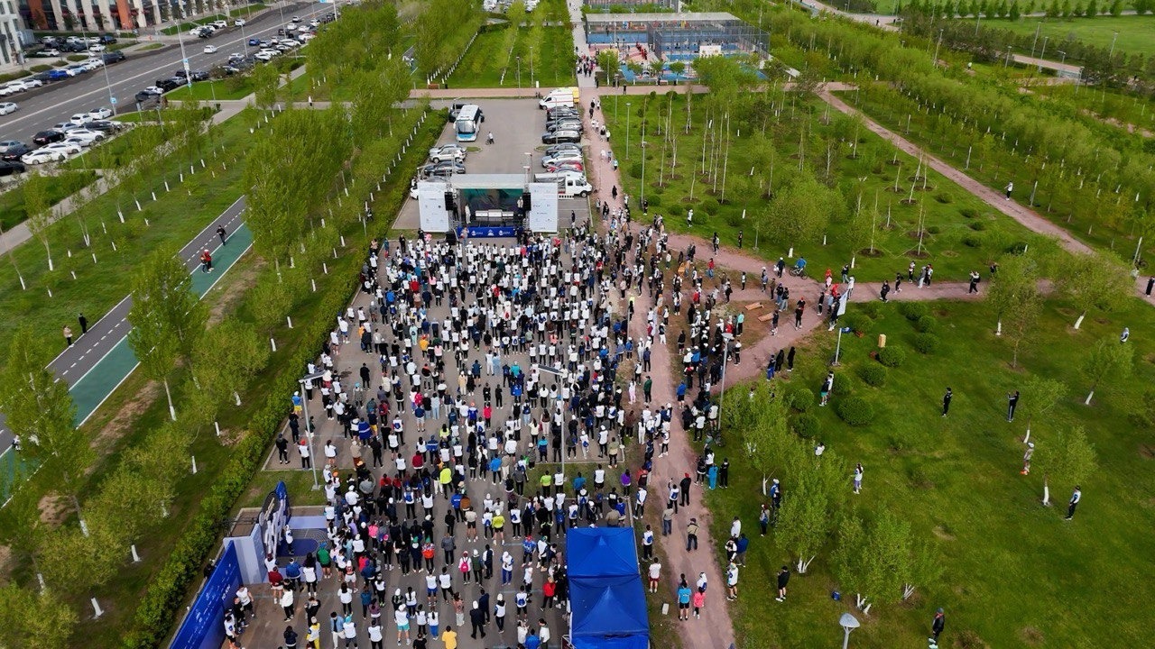 Charity Samruk Marathon