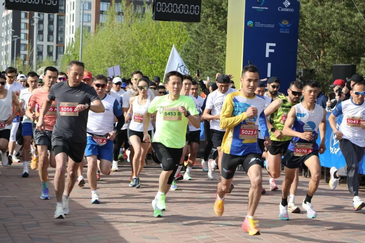 Charity Samruk Marathon